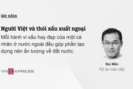Người Việt và thói xấu xuất ngoại