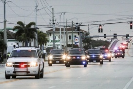 Bang Florida sắp có tuyến đường mang tên Tổng thống Trump