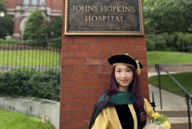 Cô gái Việt đỗ bác sĩ nội trú Harvard sau 10 năm du học Mỹ
