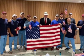 Mỹ thả toàn bộ người Venezuela bị giam ở 'siêu nhà tù' El Salvador