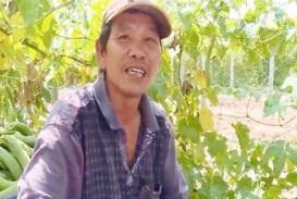 Triệu phú nông dân “ẩn thân” trên đất Mỹ