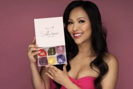 Người phụ nữ gốc Việt kiếm 9 triệu USD nhờ món quà vặt tuổi thơ