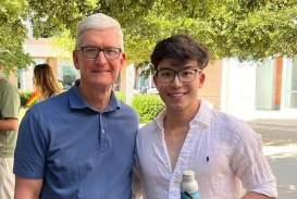 Chàng trai Việt ở Apple chinh phục Đại học Harvard