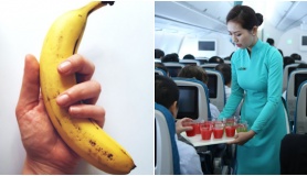 Lý do hầu hết tiếp viên hàng không nào cũng đều mang theo 1 quả chuối lên máy bay