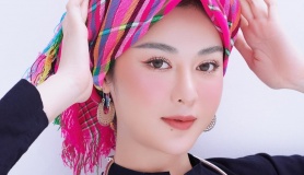 Cô gái Tày được khen đẹp nhất Miss Grand Vietnam 2023