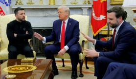 Giây phút Tổng thống Zelensky đấu khẩu với ông Trump: Kể từ giây phút này xem như Ukraina đã thua toàn tập