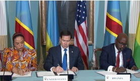 Rwanda đàm phán với Mỹ về việc tiếp nhận người di cư bị trục xuất