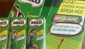 Vụ sữa lúa mạch Nestle' Milo: Có dấu hiệu lừa dối người tiêu dùng, chuyển cơ quan điều tra