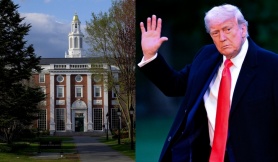 Ông Trump: Sinh viên nước ngoài chiếm suất của người Mỹ ở Harvard