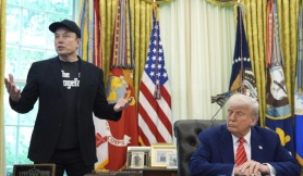 Ông Trump tổ chức lễ chia tay Elon Musk tại Nhà Trắng