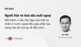 Người Việt và thói xấu xuất ngoại