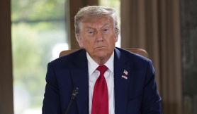 Ông Trump: 'Chúng tôi đã kiểm soát hoàn toàn không phận Iran'