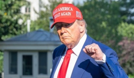 Ông Trump lần đầu tiên phát biểu sau vụ Mỹ ném bom cơ sở hạt nhân Iran