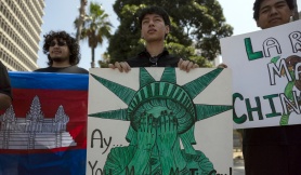 Biểu tình ‘Free America’ lan rộng toàn quốc trong ngày Quốc khánh, phản đối chính quyền Trump
