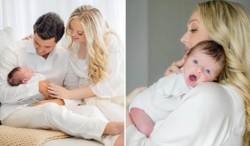 Tiffany Trump đăng status và ảnh con trai đầu lòng