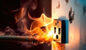 Nguyên nhân đồ điện gia dụng có thể tự bốc cháy