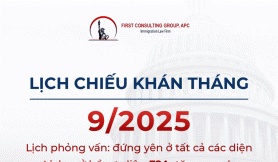 LỊCH CHIẾU KHÁN THÁNG 09.2025