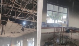 Cụ ông đốt viện dưỡng lão vì không được ra ngoài cùng bạn gái