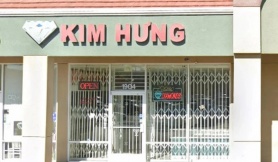 40 giây băng cướp càn quét tiệm vàng người Việt Kim Hưng ở California