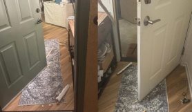 Trò đạp cửa quậy nhà dân ở quận Cam gây lo ngại