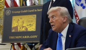 Ông Trump lập chương trình 'thẻ vàng định cư' một triệu USD