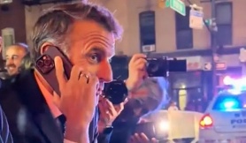 Bị cấm đường ở New York, Tổng thống Macron gọi điện cho ông Trump