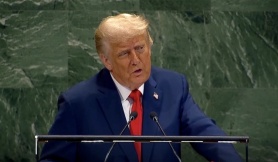 Tổng thống Trump gọi biến đổi khí hậu là 'trò lừa bịp' giữa đại hội đồng Liên Hợp Quốc