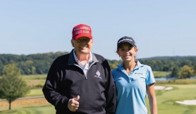 Ông Trump chia sẻ với cháu nội về ước mơ đang theo đuổi