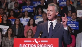 Thống đốc California nêu ý định tranh cử tổng thống Mỹ Thống đốc California nêu ý định tranh cử tổng thống Mỹ
