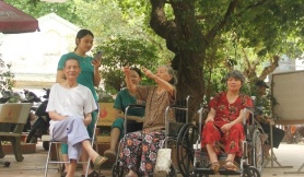 'Góc khuất' viện dưỡng lão 'Góc khuất' viện dưỡng lão
