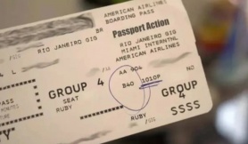 Ký hiệu khách không muốn nhìn thấy trên vé máy bay Ký hiệu khách không muốn nhìn thấy trên vé máy bay