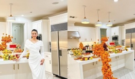 Phạm Hương khoe bàn tiệc Lễ Tạ ơn rực rỡ trong biệt thự 1000m² tại Mỹ, nàng Hậu hé lộ cuộc sống giàu có, viên mãn ở trời Tây Phạm Hương khoe bàn tiệc Lễ Tạ ơn rực rỡ trong biệt thự 1000m² tại Mỹ, nàng Hậu hé lộ cuộc sống giàu có, viên mãn ở trời Tây