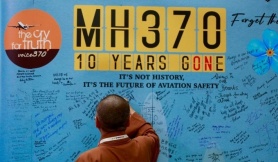 Malaysia nối lại tìm kiếm máy bay MH370