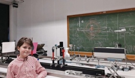 Tiến sĩ 15 tuổi muốn giúp con người 'bất tử'