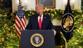 Bài phát biểu giờ vàng gây hụt hẫng của ông Trump Bài phát biểu giờ vàng gây hụt hẫng của ông Trump