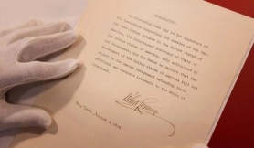 Thỏa ước 'thế kỷ' Mỹ từng ký với Đan Mạch về quyền kiểm soát Greenland Thỏa ước 'thế kỷ' Mỹ từng ký với Đan Mạch về quyền kiểm soát Greenland