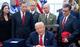 Ông Trump: Nước Mỹ đã bước vào 'nền kinh tế Trump'