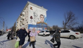 Diện mạo đổi khác của thành phố Nga sau 4 năm chiến sự Diện mạo đổi khác của thành phố Nga sau 4 năm chiến sự