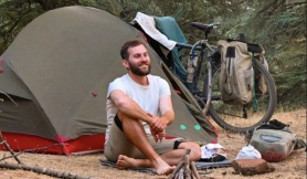 Kỹ sư bỏ việc, đạp xe 55.000 km quanh thế giới