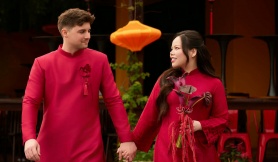 Chàng trai Mỹ học văn hóa Việt để chinh phục bố vợ