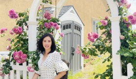 Ngôi nhà bốn mùa hoa của người phụ nữ Việt ở Mỹ