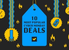 Top 10 ưu đãi tốt nhất trong ngày Cyber Monday hiện đang được giảm giá trên Amazon