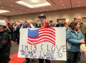 Thanh niên Mỹ tin ông Trump là 'người giải cứu nền kinh tế'