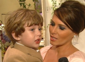 Video thời nhỏ của Barron Trump gây sốt mạng xã hội