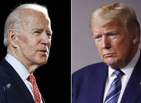 Ông Biden và ông Trump gửi thông điệp Giáng sinh trái ngược