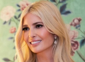 Ivanka Trump đeo trang sức kim cương 1,1 triệu USD trong lễ nhậm chức của bố