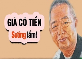 Sau 50 tuổi, nếu số tiền tiết kiệm của bạn cao hơn số tiền này thì xin chúc mừng! Đã vượt qua 95% các bạn cùng lứa, bạn nghĩ sao?