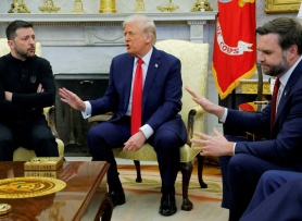 Giây phút Tổng thống Zelensky đấu khẩu với ông Trump: Kể từ giây phút này xem như Ukraina đã thua toàn tập