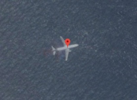 Một nhà khoa học tuyên bố tìm thấy xác máy bay MH370 ở độ sâu gần 6.000 m