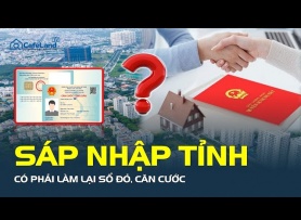 Việt Nam dự kiến sáp nhập tỉnh, thành: Người dân có phải làm lại sổ đỏ, giấy tờ nhà đất?